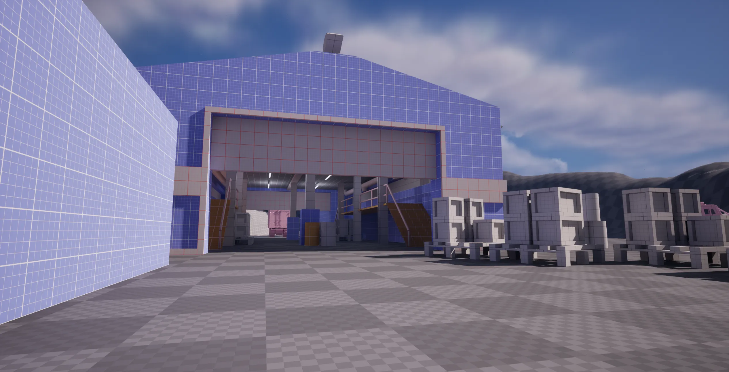 Blocktober 2024: Warehouse Warfare — image 13