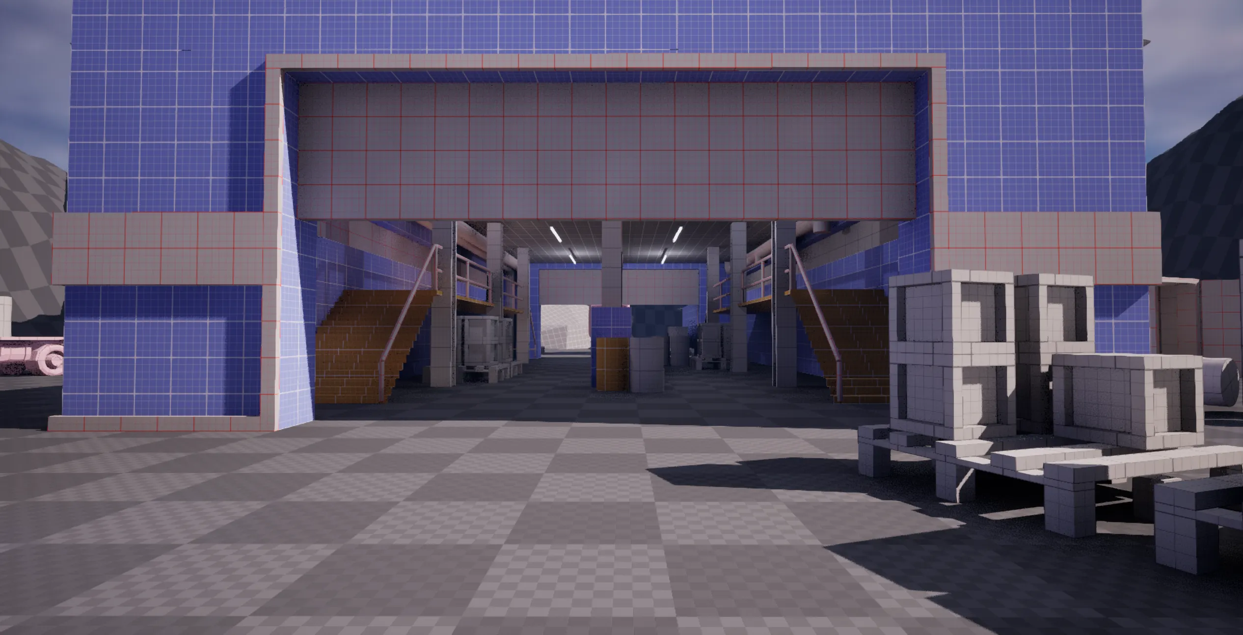 Blocktober 2024: Warehouse Warfare — image 16