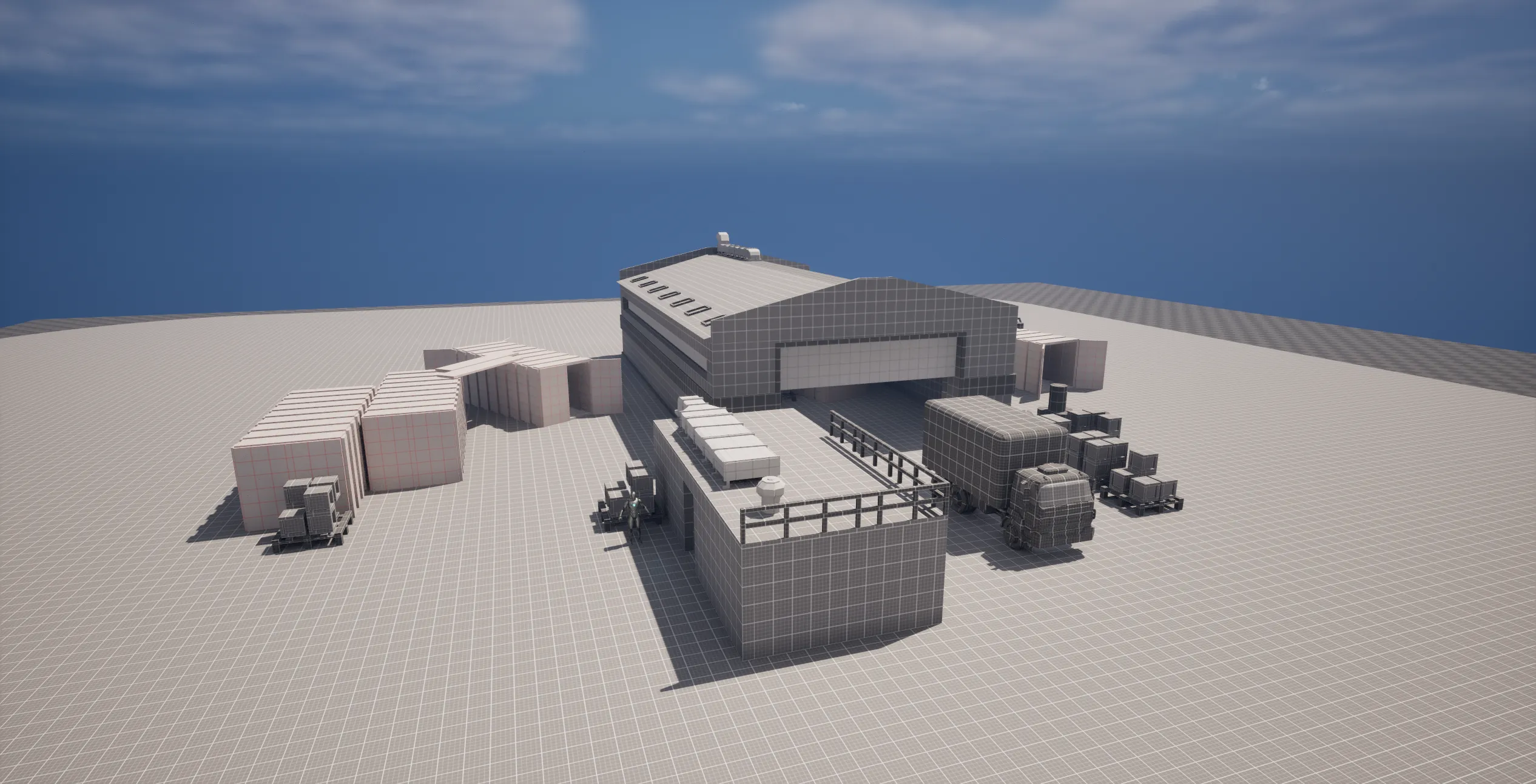 Blocktober 2024: Warehouse Warfare — image 4