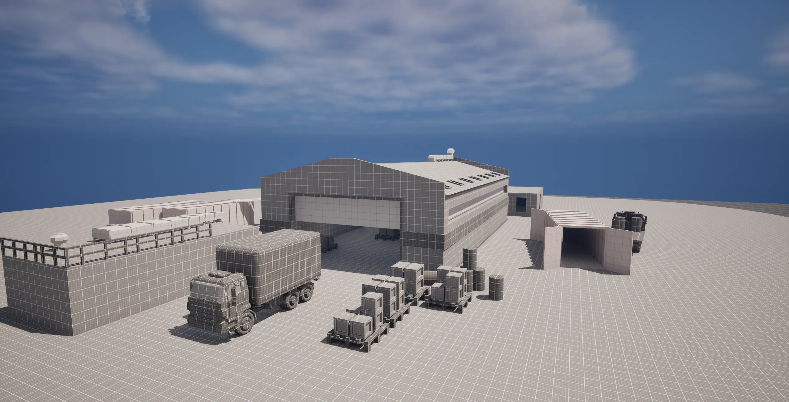 Blocktober 2024: Warehouse Warfare — image 5