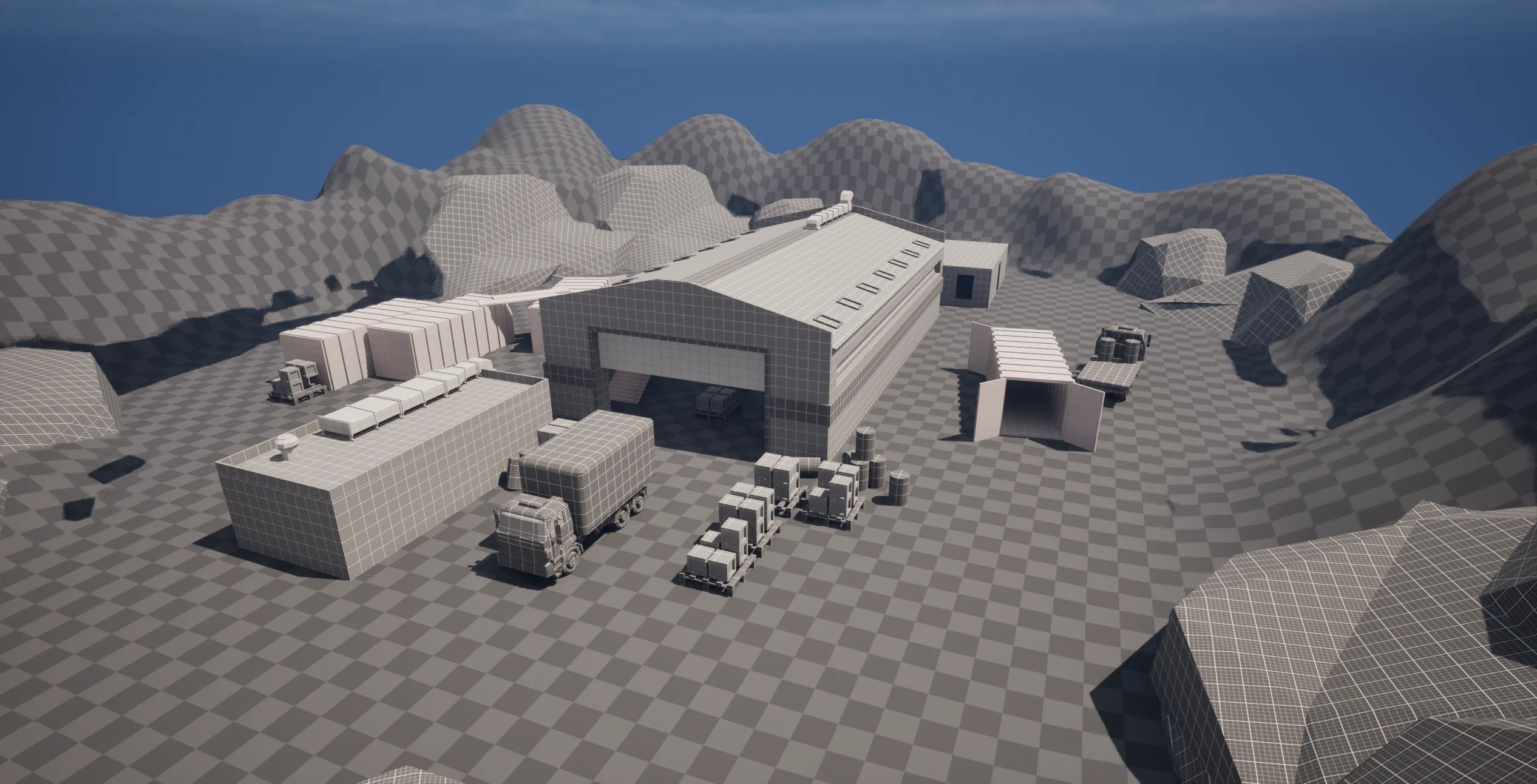 Blocktober 2024: Warehouse Warfare — image 6