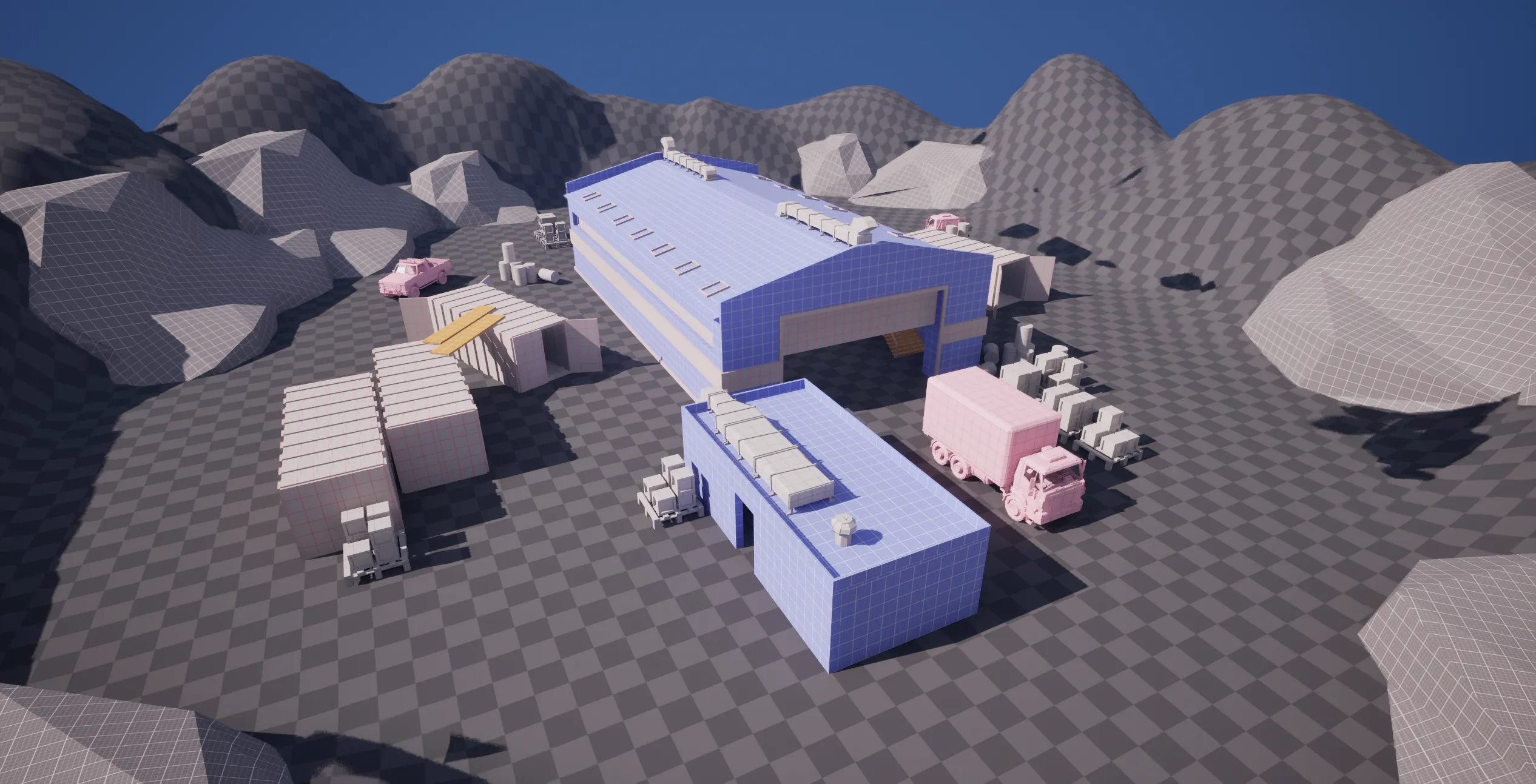 Blocktober 2024: Warehouse Warfare — image 9