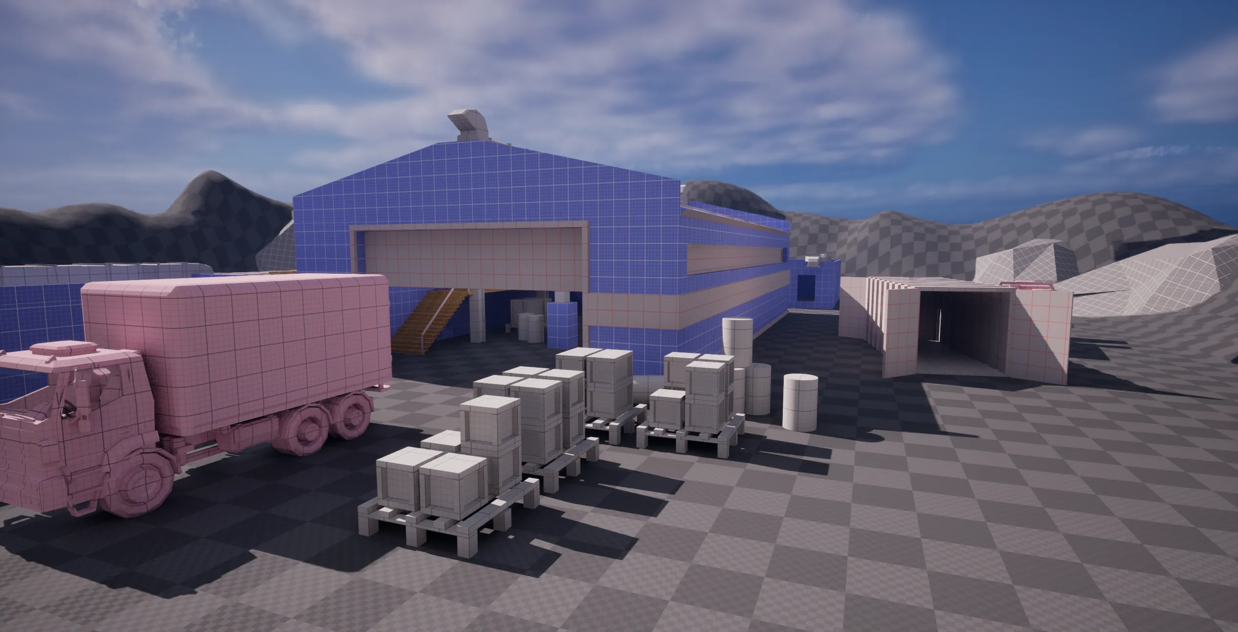 Blocktober 2024: Warehouse Warfare — image 10