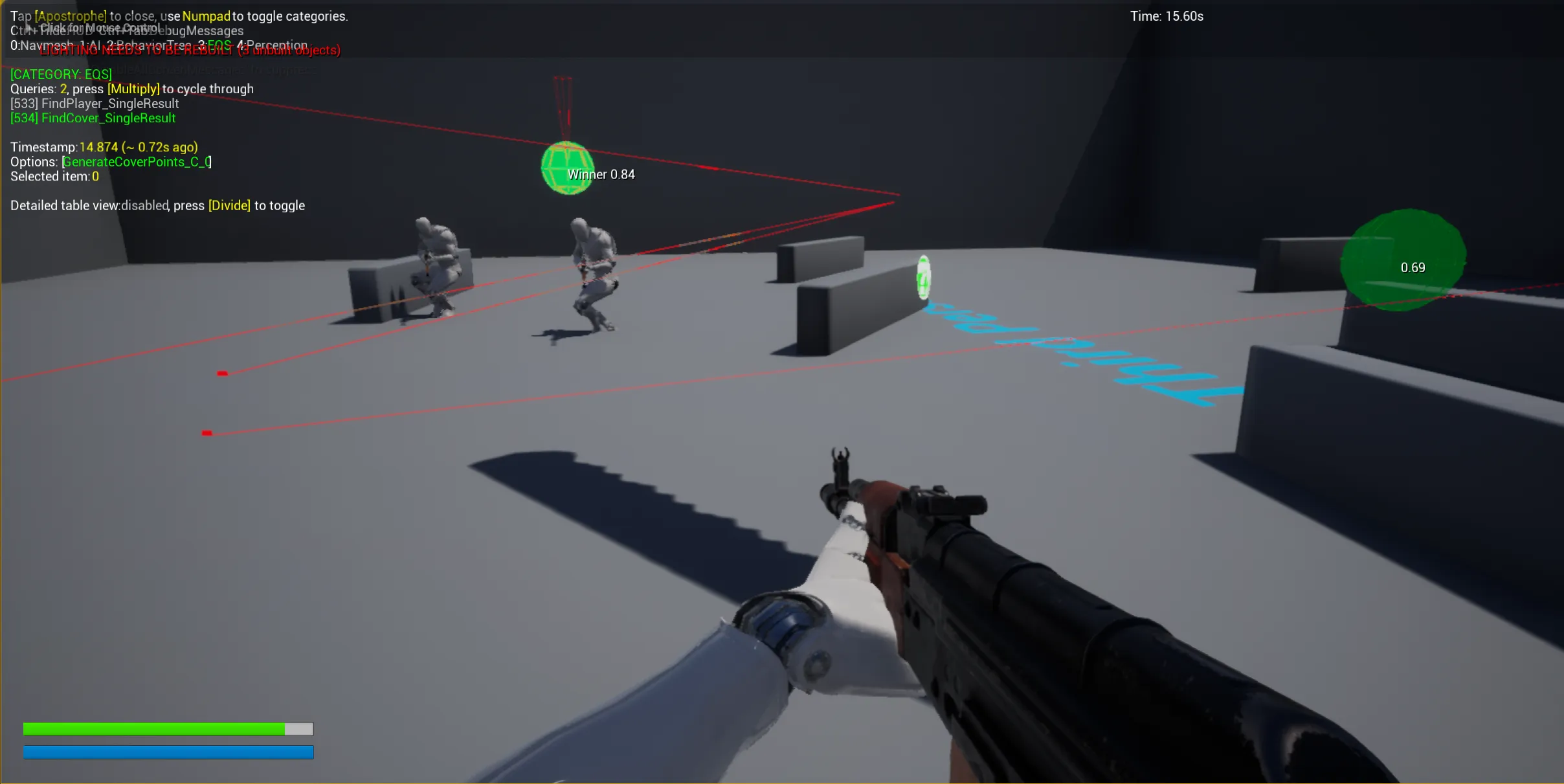 Next Victim — FPS · pacing study